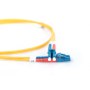 Digitus | Patch cable | Fibre optic | Male | LC single-mode | Male | LC single-mode | Yellow | 1 m - 4